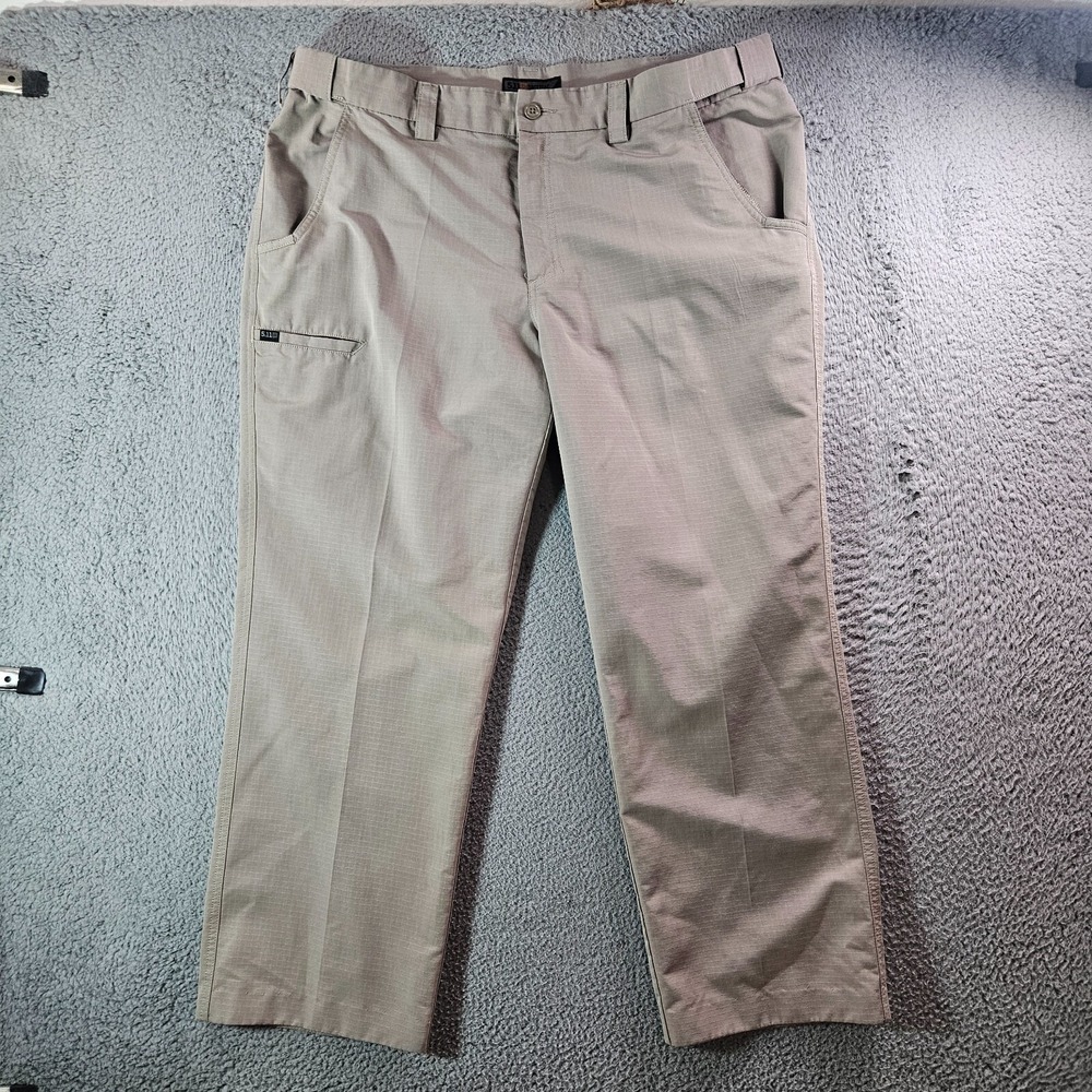 511 5.11 Tachtical Pants Men 38 x 29 Light Khaki Workwear